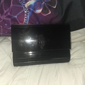Kurt Geiger London Black Kensington Drench Clutch